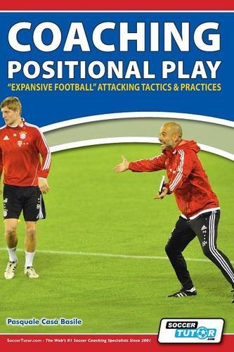 Coaching Positional Play - ''expansive Football'' Attacking Tactics & Practices [Paperback]