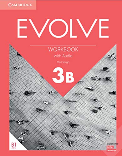 Evolve Level 3B Workbook with Audio [Mixed media product]