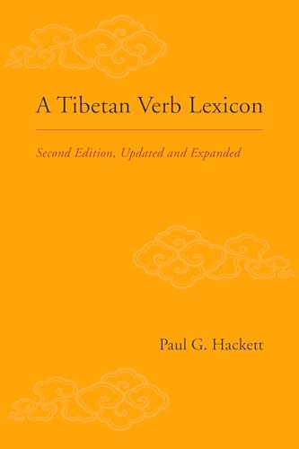 A Tibetan Verb Lexicon: Second Edition, Updated and Expanded [Paperback]