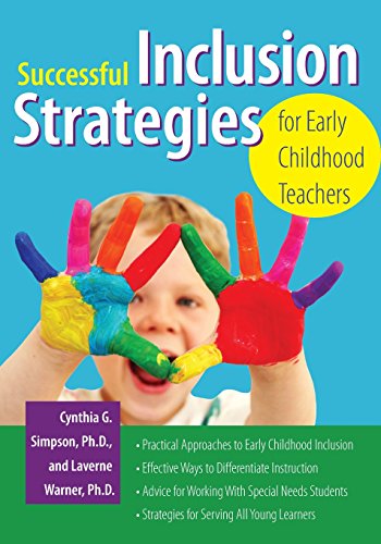 Successful Inclusion Strategies For Early Childhood Teachers [Paperback]