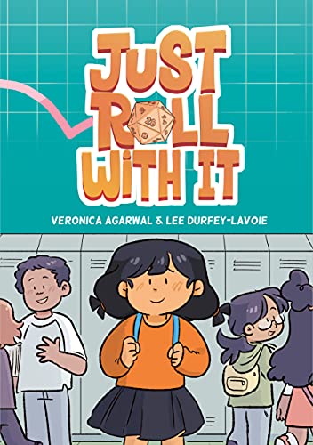 Just Roll with It: (A Graphic Novel) [Paperback]