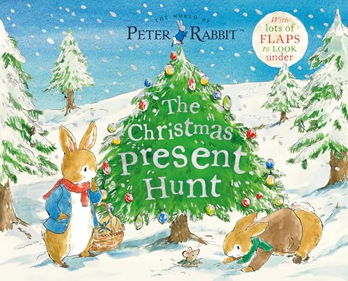 The Christmas Present Hunt: With Lots of Flaps to Look Under [Novelty book]