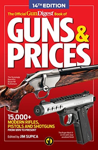 The Official Gun Digest Book of Guns & Prices, 14th Edition [Paperback]