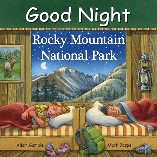 Good Night Rocky Mountain National Park [Board book]