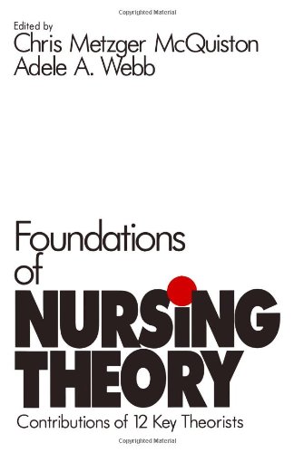 Foundations of Nursing Theory Contributions of 12 Key Theorists [Paperback]