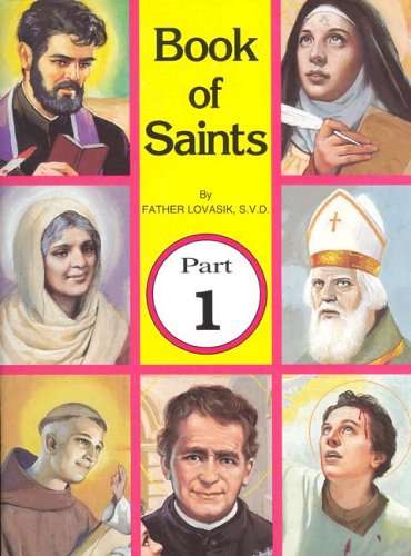 Book Of Saints Part 1 (10 Pack) [Paperback]