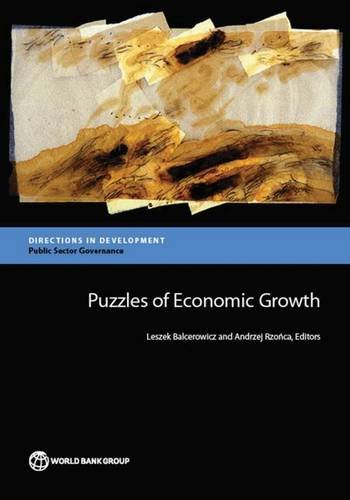 Puzzles of Economic Growth [Paperback]