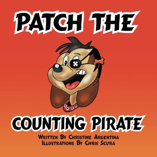 Patch The Counting Pirate [Paperback]