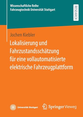 Lokalisierung und Fahrzustandsschtzung fr ein