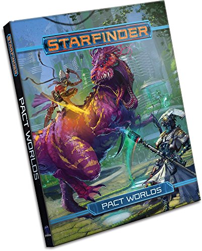 Starfinder Roleplaying Game: Pact Worlds [Hardcover]