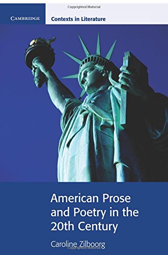 American Prose and Poetry in the 20th Century [Paperback]