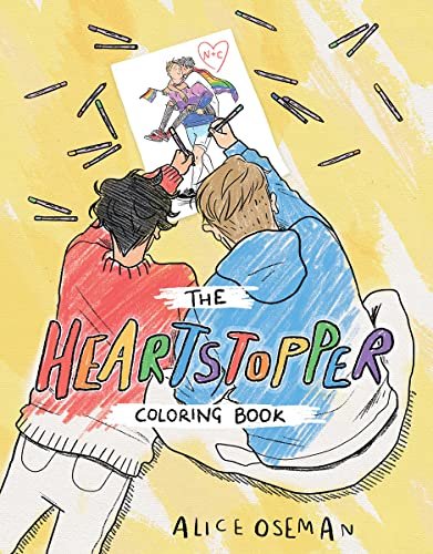 The Official Heartstopper Coloring Book [Paperback]