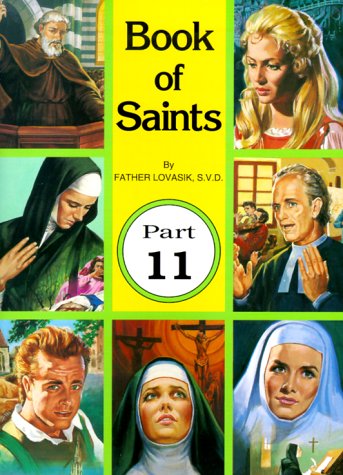 Book Of Saints, Part 11 [Paperback]