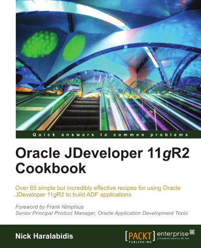 Oracle Jdeveloper 11gr2 Cookbook [Paperback]