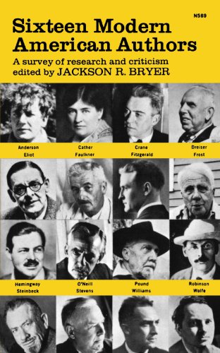 Sixteen Modern American Authors A survey of research and criticism [Paperback]