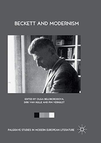 Beckett and Modernism [Paperback]