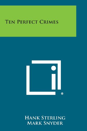 Ten Perfect Crimes [Paperback]