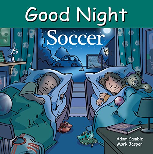 Good Night Soccer [Board book]