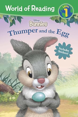 World of Reading: Disney Bunnies: Thumper and the Egg-Level 1 Reader [Paperback]