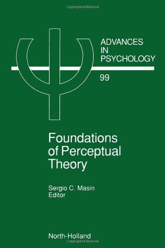 Foundations of Perceptual Theory [Hardcover]