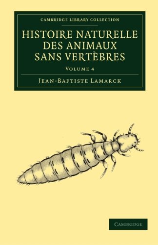 Histoire naturelle des animaux sans vert}}bres [Paperback]