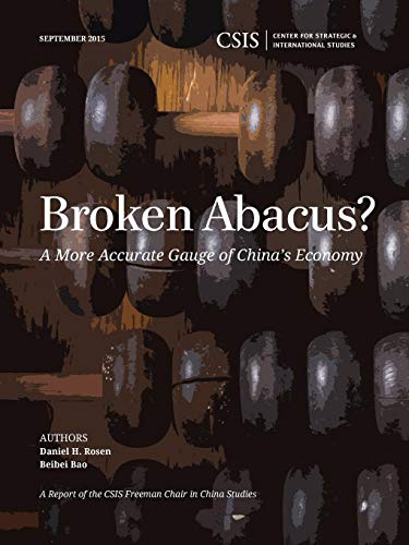 Broken Abacus A More Accurate Gauge of China's Economy [Paperback]