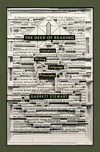 The Deed Of Reading Literature * Writing * Language * Philosophy [Paperback]