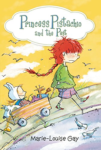 Princess Pistachio and the Pest [Hardcover]