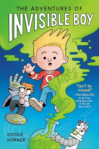 The Adventures of Invisible Boy [Hardcover]