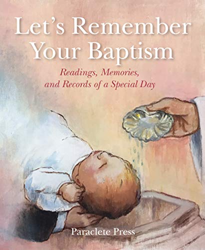 Let's Remember Your Baptism : Readings, Memories, and Records of a Special Day [Hardcover]