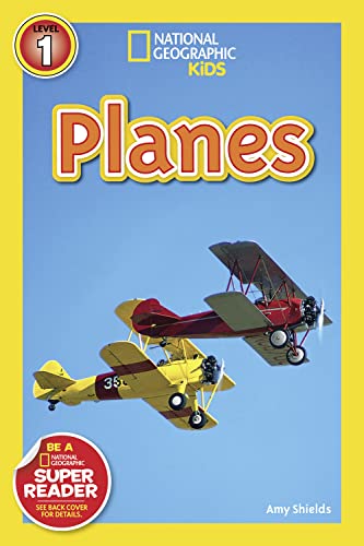 Planes (National Geographic Kids Readers, Level 1) [Paperback]