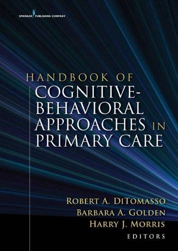 Handbook of Cognitive Behavioral Approaches in Primary Care [Hardcover]