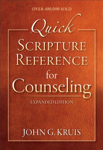 Quick Scripture Reference For Counseling [Spi