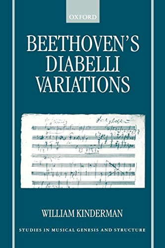 Beethoven's Diabelli Variations [Paperback]