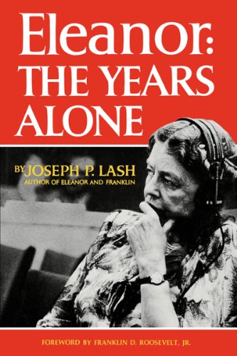 Eleanor The Years Alone [Hardcover]