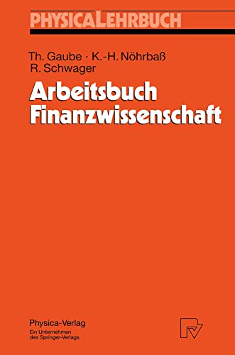 Arbeitsbuch Finanzwissenschaft [Paperback]