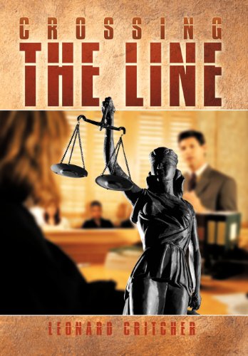 Crossing the Line [Hardcover]