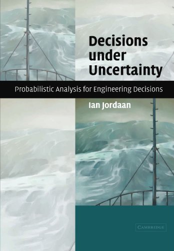 Decisions under Uncertainty Probabilistic Analysis for Engineering Decisions [Paperback]