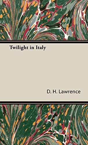 Tilight in Italy [Hardcover]