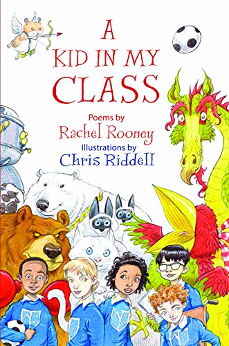 A Kid in My Class: Poems by [Hardcover]