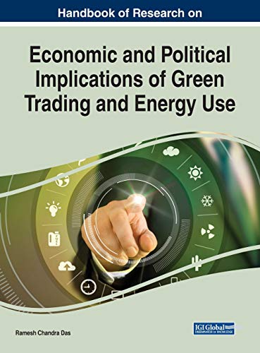 Economic and Political Implications of Green Trading and Energy Use [Hardcover]