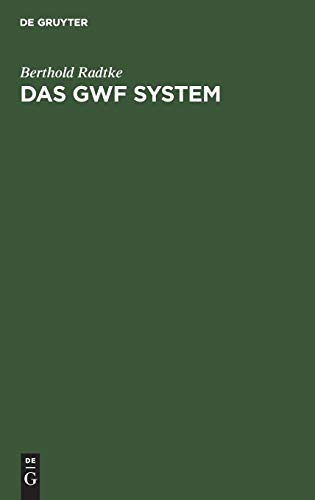 GWF System [Hardcover]