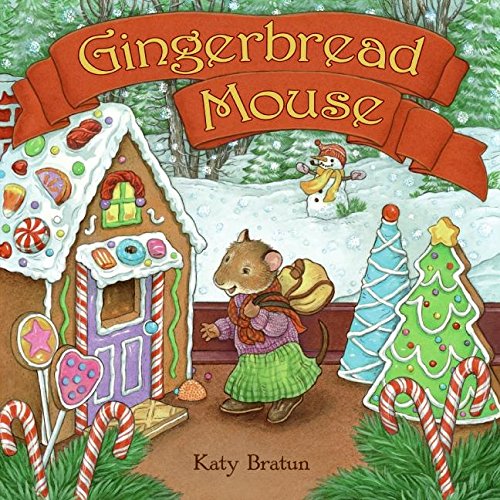 Gingerbread Mouse [Paperback]