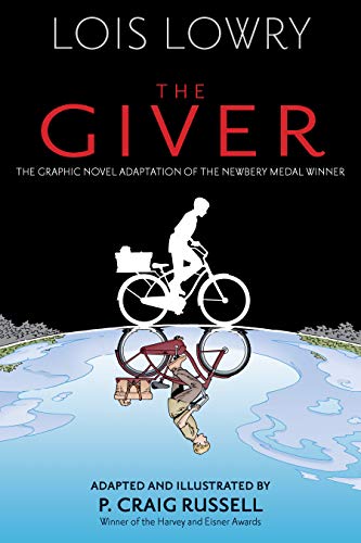 The Giver (Graphic Novel) [Paperback]