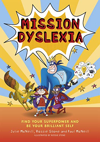 Mission Dyslexia                         [TRADE PAPER         ]