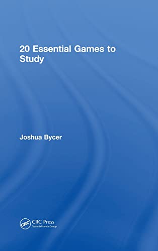 20 Essential Games to Study [Hardcover]