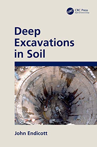 Deep Excavations in Soil [Hardcover]