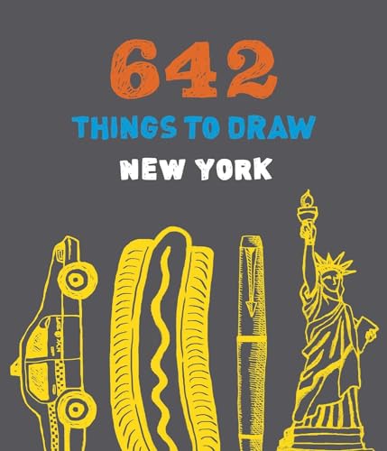 642 Things to Draw: New York (pocket-size) [Diary]