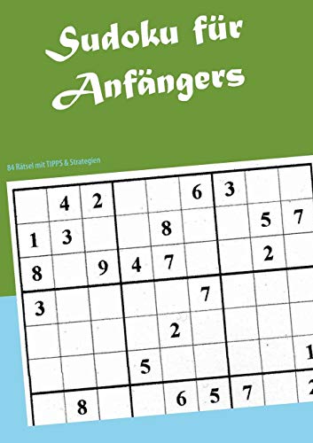 Sudoku Fur Anfanger (german Edition) [Paperback]