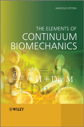 The Elements of Continuum Biomechanics [Hardcover]